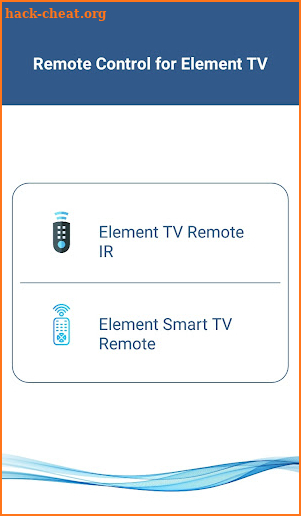 Element Smart TV Remote screenshot