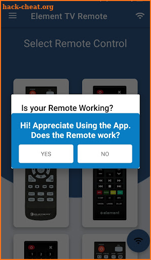 Element Smart TV Remote screenshot