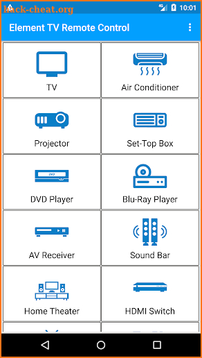 Element TV Remote screenshot