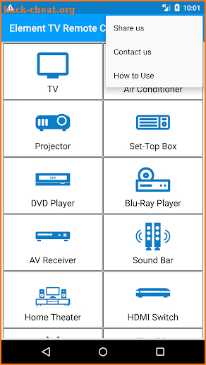 Element TV Remote screenshot