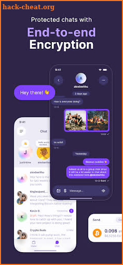 Element Wallet: Chat & Pay screenshot