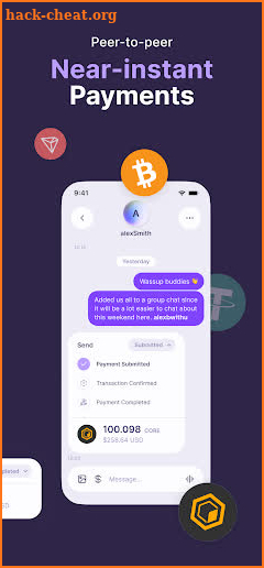 Element Wallet: Chat & Pay screenshot