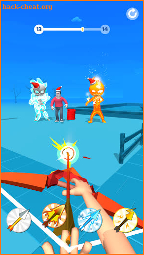 Elemental Archer: Magic Bow screenshot