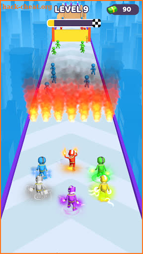 Elemental Rangers screenshot