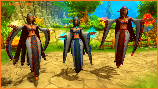 Elemental Sorceress Simulator screenshot