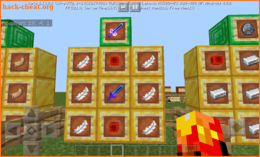 Elemental Swords Pack Addon for MCPE screenshot