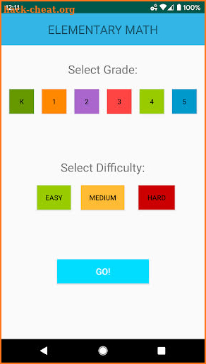 Elementary Math screenshot