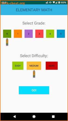 Elementary Math screenshot