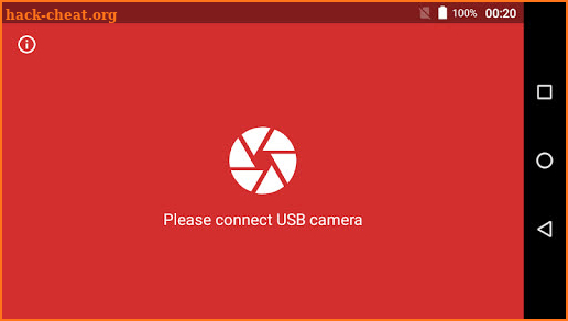 Elementary USB Camera screenshot