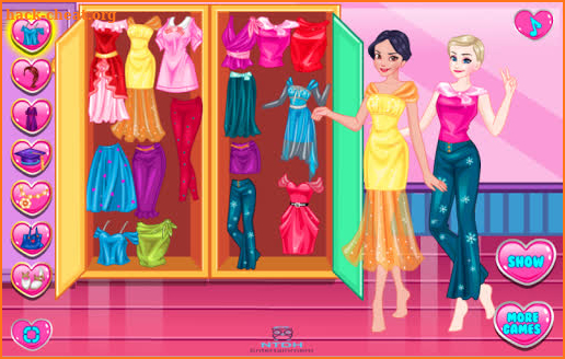 Elenas Graduation Selfie - Dress up games for girl screenshot