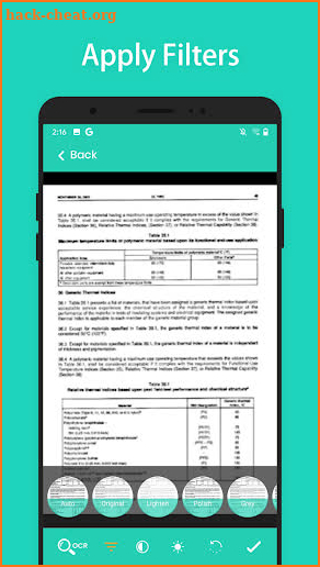 Elephant Document Scanner- Fast, safe and portable screenshot