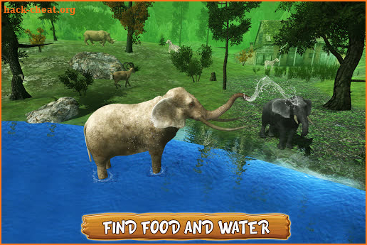 Elephant Family Simulator: Wild Animal Survival screenshot