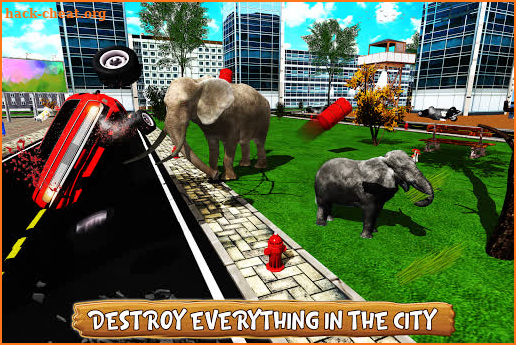 Elephant Family Simulator: Wild Animal Survival screenshot