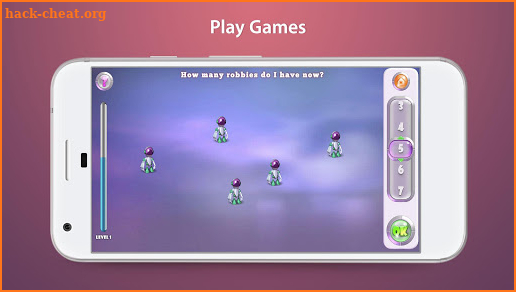 Elephant Learning Math Academy screenshot