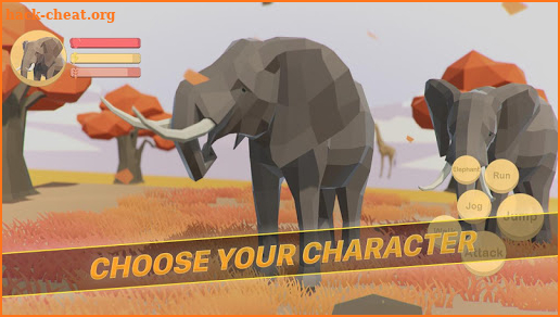 Elephant Life - Animal Simulator screenshot