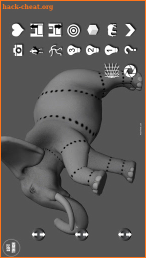 Elephant Pose Tool 3D screenshot