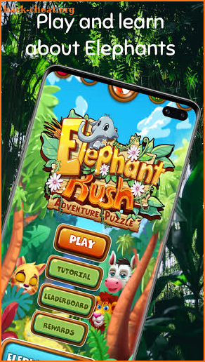 Elephant Rush screenshot