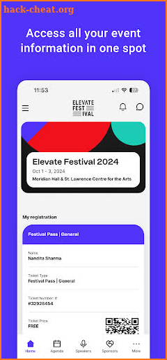 Elevate Festival screenshot