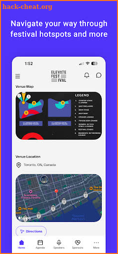 Elevate Festival screenshot