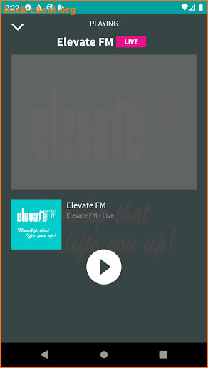 Elevate FM Worship screenshot