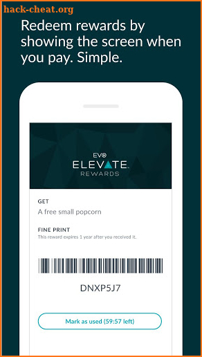 Elevate Rewards screenshot