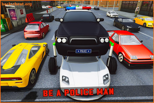 Elevated Car Racing Speed Driving Parking Game screenshot