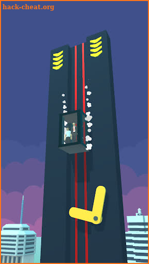 Elevator Fall - Lift Rescue Simulator 3D screenshot