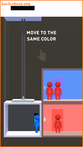 Elevator Sort screenshot