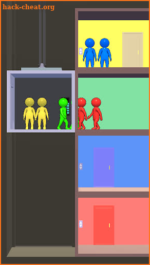 Elevator Sort screenshot