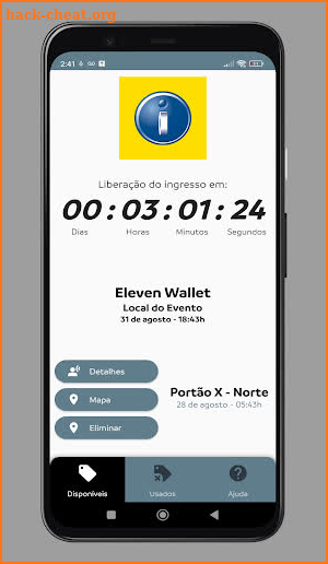 Eleven Wallet screenshot