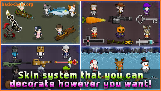 Elf Blaster RPG: Idle Type screenshot