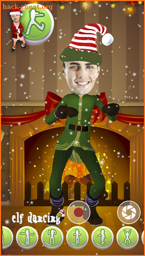 Elf Dancing 3D - Create your Customized Avatar screenshot