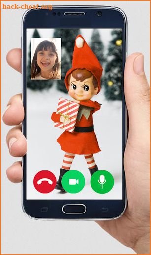 Elf in the shelf Video Call screenshot