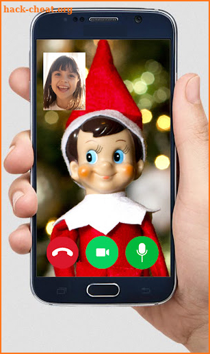 Elf in the shelf Video Call screenshot