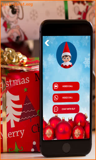 Elf in the shelf Video Call screenshot