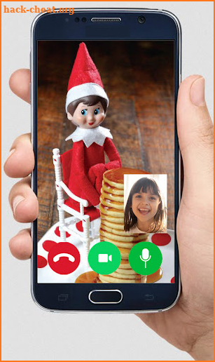 Elf in the shelf Video Call screenshot