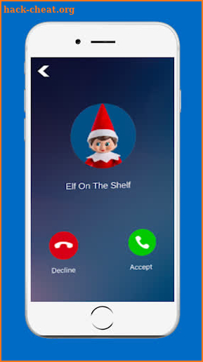 Elf in the shelf Video Call screenshot