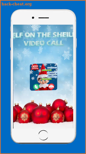 Elf in the shelf Video Call screenshot