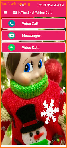 Elf in The Shelf Video Call screenshot