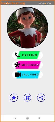 Elf on The Shelf Call & Chat screenshot