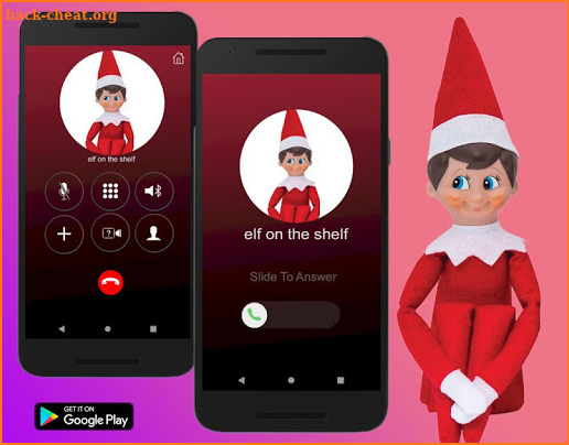 elf on the shelf elves Call Prank 2019 screenshot