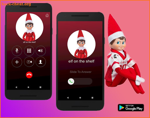 elf on the shelf elves Call Prank 2019 screenshot