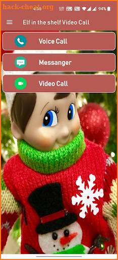 Elf on The Shelf Fake Call screenshot