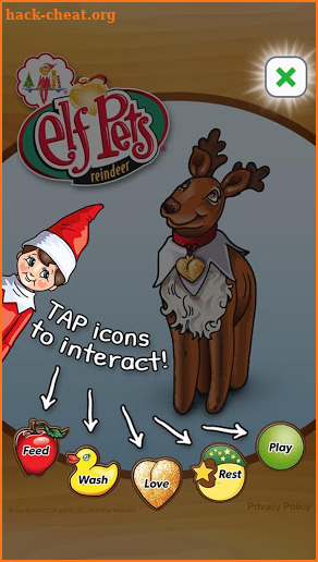 Elf Pets® Virtual Reindeer — The Elf on the Shelf® screenshot