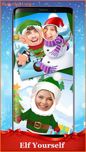 Elf ☃ Yourself Merry Christmas Dress Up Editor screenshot