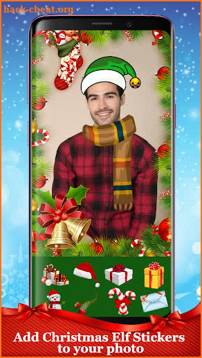 Elf ☃ Yourself Merry Christmas Dress Up Editor screenshot