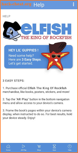 Elfish Rocks: "Elfish The King Of Rockfish" screenshot