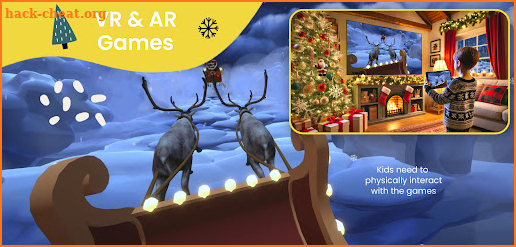 Elfmonn VR & AR Christmas App screenshot