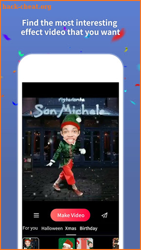 ElfWish - Halloween Ecards screenshot