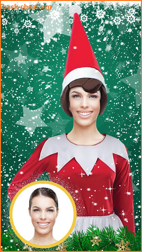 Elf🎄Yourself Christmas Dress up screenshot